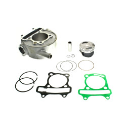 CYLINDER ŻELIWNY POWER FORCE KYMCO AGILITY SUPER 8 61 MM 4T