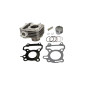 CYLINDER ŻELIWNY POWER FORCE PEUGEOT KISBEE SYM ORBIT GY6 EURO4 37MM 4T CYLINDER ŻELIWNY POWER FORCE PEUGEOT KISBEE SYM ORBIT GY6 EURO4 37MM 4T