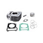 CYLINDER ŻELIWNY POWER FORCE YAMAHA YBR150 57,00MM 4T CYLINDER ŻELIWNY POWER FORCE YAMAHA YBR150 57,00MM 4T