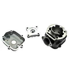 CYLINDER ŻELIWNY POWER FORCE Z GŁOWICĄ DERBI SENDA APRILIA RS 47MM 2T