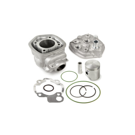 CYLINDER ŻELIWNY Z GŁOWICĄ AIRSAL MINARELLI AM6 APRILIA RS RX MX RIEJU RS2 SMX YAMAHA DTX TZR DTR 48MM 2T