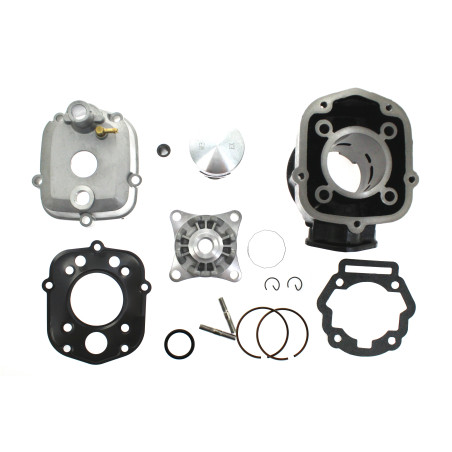 CYLINDER ŻELIWNY POWER FORCE Z GŁOWICĄ DERBI SENDA APRILIA RS 47MM 2T