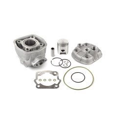 CYLINDER ŻELIWNY Z GŁOWICĄ AIRSAL SILNIK PIAGGIO DB50B APRILIA RX SX DERBI SENDA GPR GILERA RCR SMT 47MM 2T