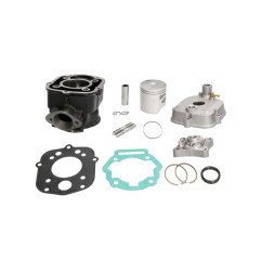 CYLINDER ŻELIWNY POWER FORCE Z GŁOWICĄ DERBI SENDA APRILIA RS 47MM 2T