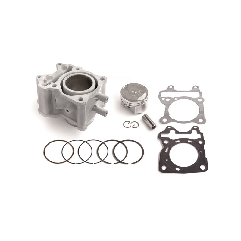 CYLINDER NICASILOWY AIRSAL HONDA PCX 125 CCM SH 125 CCM 4T 52,4MM ....