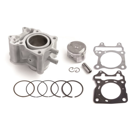 CYLINDER NICASILOWY AIRSAL HONDA PCX 125 CCM SH 125 CCM 4T 52,4MM ....