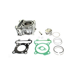 CYLINDER ŻELIWNY POWER FORCE BASIC MBK NXC YAMAHA X-MAX YZF-R125 54MM 4T