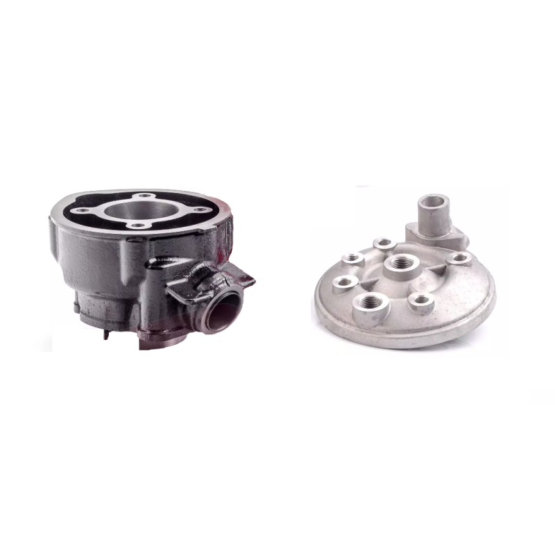 CYLINDER ŻELIWNY Z GŁOWICĄ POWER FORCE APRILIA RS YAMAHA DT MINARELLI AM6 47MM 2T