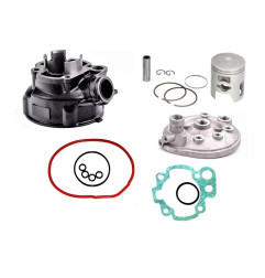 CYLINDER ŻELIWNY Z GŁOWICĄ POWER FORCE APRILIA RS YAMAHA DT MINARELLI AM6 47MM 2T