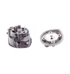 CYLINDER ŻELIWNY Z GŁOWICĄ POWER FORCE APRILIA RS YAMAHA DT MINARELLI AM6 47MM 2T