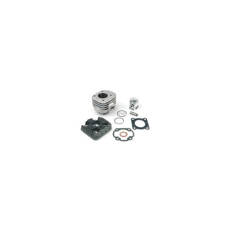 CYLINDER NICASILOWY Z GŁOWICĄ AIRSAL MINARELLI VERTICAL APRILIA AMICO LK LX SR MBK BOOSTER ROCKET YAMAHA BWS CT50 46MM 2T