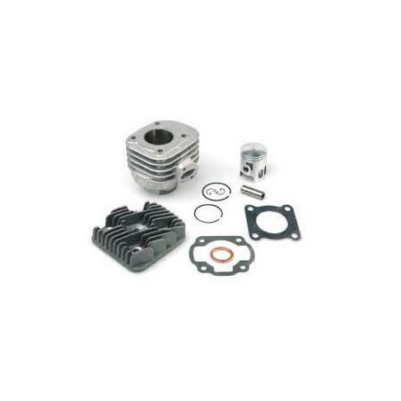 CYLINDER NICASILOWY Z GŁOWICĄ AIRSAL MINARELLI VERTICAL APRILIA AMICO LK LX SR MBK BOOSTER ROCKET YAMAHA BWS CT50 46MM 2T