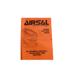 CYLINDER ŻELIWNY AIRSAL MINARELLI 70CC