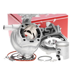 CYLINDER NICASILOWY Z GŁOWICĄ AIRSAL APRILIA SR ATALA HACKER SUZUKI KATANA LC TECH RACING 47,6MM 2T