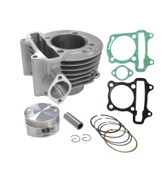 CYLINDER ŻELIWNY POWER FORCE KYMCO AGILITY GY6 125 GY6 150 57,40MM 4T