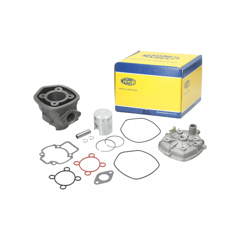 Cylinder kompletny 80 cm3 Magneti Marelli Piaggio 50 2T