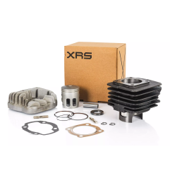 Cylinder kompletny z głowicą XRS żeliwny Honda Dio 47 mm