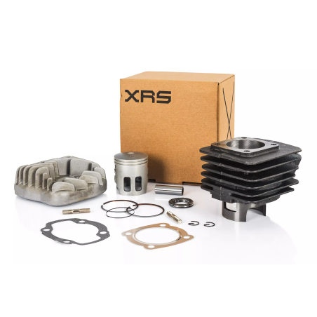 Cylinder kompletny z głowicą XRS żeliwny Honda Dio 47 mm