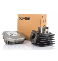 Cylinder kompletny z głowicą XRS żeliwny Honda Dio 47 mm