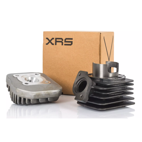 Cylinder kompletny z głowicą XRS żeliwny Honda Dio 47 mm