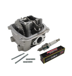 CYLINDER ŻELIWNY Z GŁOWICĄ POWER FORCE KYMCO AGILITY GY6 125 GY6 150 57,40MM 4T