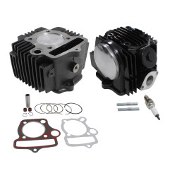 CYLINDER ŻELIWNY Z GŁOWICĄ POWER FORCE 154FMI 125CCM 52MM