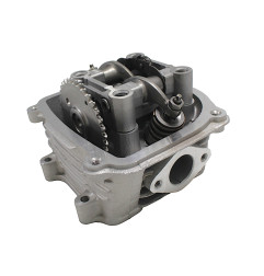 CYLINDER ŻELIWNY Z GŁOWICĄ POWER FORCE KYMCO AGILITY GY6 125 GY6 150 57,40MM 4T