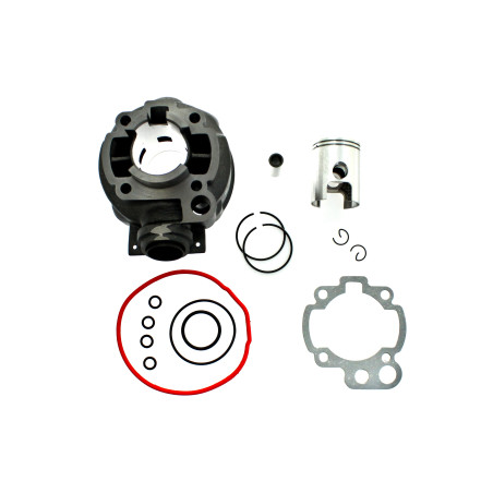 CYLINDER ŻELIWNY POWER FORCE BASIC APRILIA TUONO MALAGUTI XSM PEUGEOT XP7 MINARELLI AM6 40MM 2T