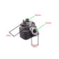CYLINDER ŻELIWNY POWER FORCE BASIC CPI BRAVO KEEWAY MATRIX 47MM 2T CYLINDER ŻELIWNY POWER FORCE BASIC CPI BRAVO KEEWAY MATRIX 47MM 2T