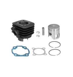 CYLINDER ŻELIWNY POWER FORCE BASIC APRILIA SCARABEO YAMAHA JOG RIEJU FIRST MINARELLI HORIZONTAL 47 MM