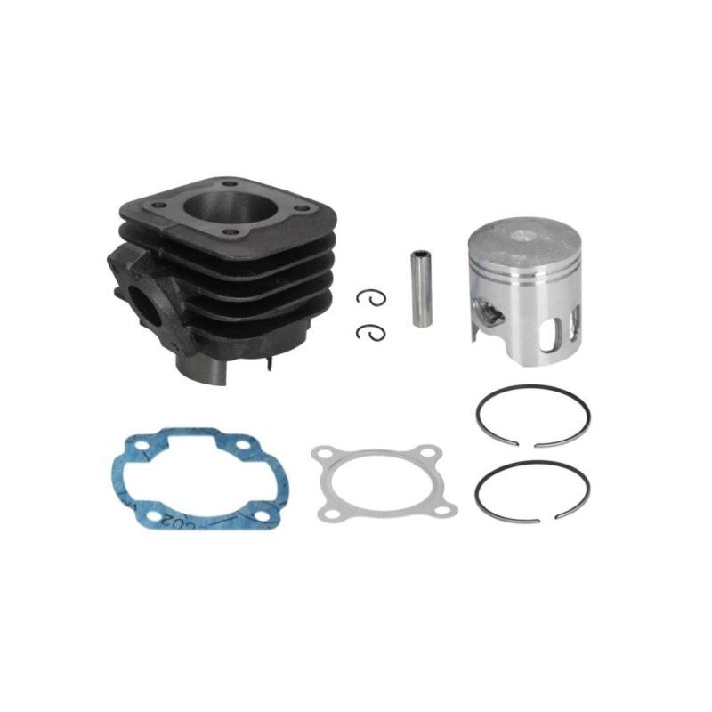 CYLINDER ŻELIWNY POWER FORCE BASIC APRILIA SCARABEO YAMAHA JOG RIEJU FIRST MINARELLI HORIZONTAL 47 MM