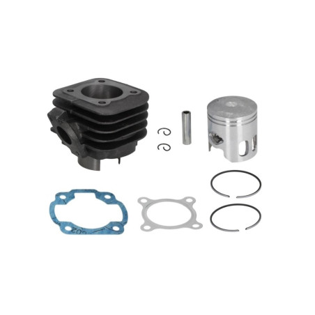 CYLINDER ŻELIWNY POWER FORCE BASIC APRILIA SCARABEO YAMAHA JOG RIEJU FIRST MINARELLI HORIZONTAL 47 MM