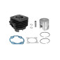 CYLINDER ŻELIWNY POWER FORCE BASIC APRILIA SCARABEO YAMAHA JOG RIEJU FIRST MINARELLI HORIZONTAL 47 MM