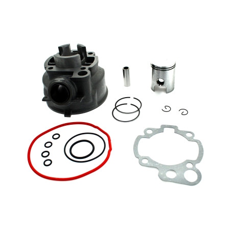 CYLINDER ŻELIWNY POWER FORCE BASIC APRILIA TUONO MALAGUTI XSM PEUGEOT XP7 MINARELLI AM6 40MM 2T