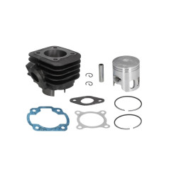 CYLINDER ŻELIWNY POWER FORCE BASIC APRILIA SCARABEO YAMAHA JOG RIEJU FIRST MINARELLI HORIZONTAL 47 MM