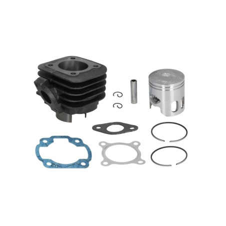 CYLINDER ŻELIWNY POWER FORCE BASIC APRILIA SCARABEO YAMAHA JOG RIEJU FIRST MINARELLI HORIZONTAL 47 MM