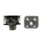 CYLINDER ŻELIWNY Z GŁOWICĄ POWER FORCE BASIC PIAGGIO SFERA VESPA GILERA TYPHOON 47MM 2T POD GŁOWICĘ CZWOROKĄTNĄ