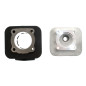 CYLINDER ŻELIWNY Z GŁOWICĄ POWER FORCE BASIC PIAGGIO SFERA VESPA GILERA TYPHOON 47MM 2T POD GŁOWICĘ CZWOROKĄTNĄ