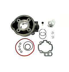 CYLINDER ŻELIWNY POWER FORCE BASIC APRILIA TUONO MALAGUTI XSM PEUGEOT XP7 MINARELLI AM6 40MM 2T
