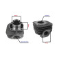 CYLINDER ŻELIWNY POWER FORCE KYMCO AGILITY LIKE VITALITY 39MM 2T CYLINDER ŻELIWNY POWER FORCE KYMCO AGILITY LIKE VITALITY 39MM 2T