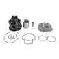 CYLINDER ŻELIWNY Z GŁOWICĄ (4 KĄTNĄ) SZARĄ POWER FORCE BASIC PIAGGIO NRG APRILIA RS 50 47MM 2T