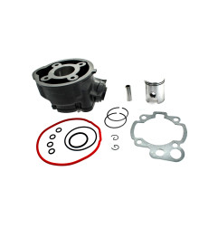 CYLINDER ŻELIWNY POWER FORCE BASIC APRILIA TUONO MALAGUTI XSM PEUGEOT XP7 MINARELLI AM6 40MM 2T