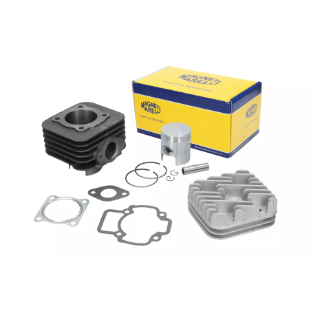 Cylinder kompletny 80 cm3 Magneti Marelli Piaggio 50 2T AC 01- D 47