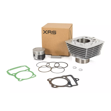 Cylinder kompletny XRS 200ccm 4T 63mm Loncin typ II