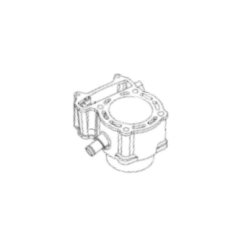 CYLINDER KYMCO MXU 300 - 300R - NEW MXU 300 - MAXXER 300
