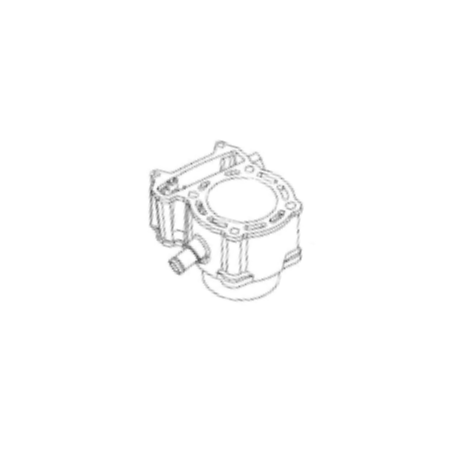 CYLINDER KYMCO MXU 300 - 300R - NEW MXU 300 - MAXXER 300