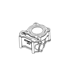 CYLINDER KYMCO DOWNTOWN 125 PEOPLE GTI 125 12100-LFA7-E00