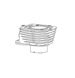 CYLINDER KEEWAY K-LIGHT 125 E4/E5 - SUPERLIGHT 125 E4
