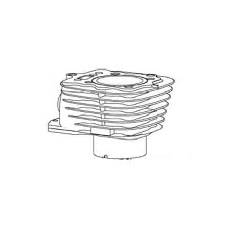 CYLINDER KEEWAY K-LIGHT 125 E4/E5 - SUPERLIGHT 125 E4