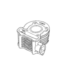 CYLINDER KYMCO AGILITY 50 4T - LIKE 50 4T - SUPER 8 50 4T